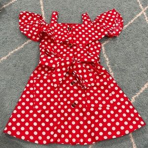 3T Polka Dot Dress